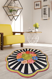 Conceptum Alfombra Loan Multicolor 100 cm